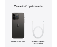 Apple SMARTFON APPLE iPhone 14 Pro Max 256GB Gwiezdna Czerń MQ9U3P - 1463992 - zdjęcie 10